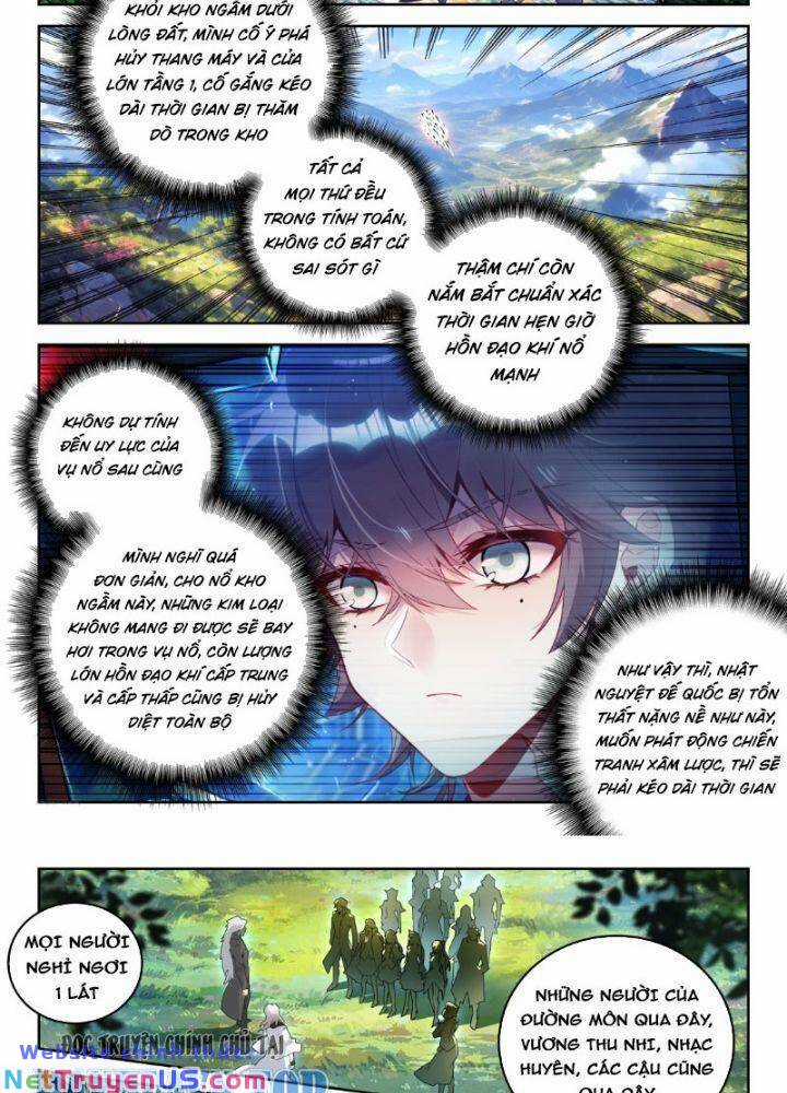Tuyệt Thế Đường Môn Chapter 390 trang 2