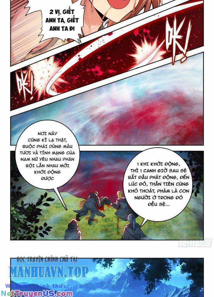 Tuyệt Thế Đường Môn Chapter 390 trang 22