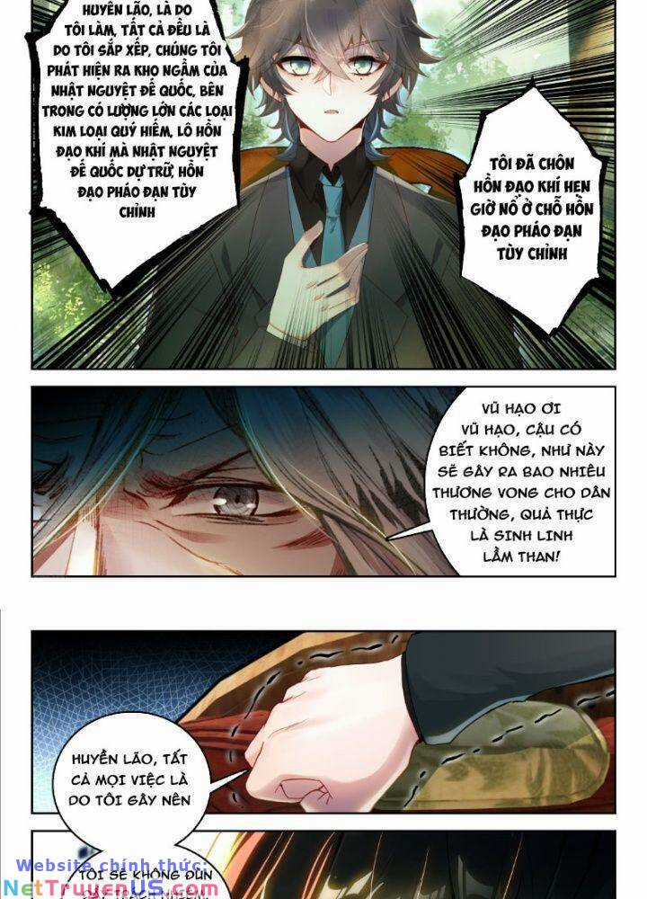 Tuyệt Thế Đường Môn Chapter 390 trang 4