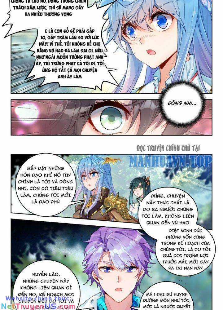 Tuyệt Thế Đường Môn Chapter 390 trang 8