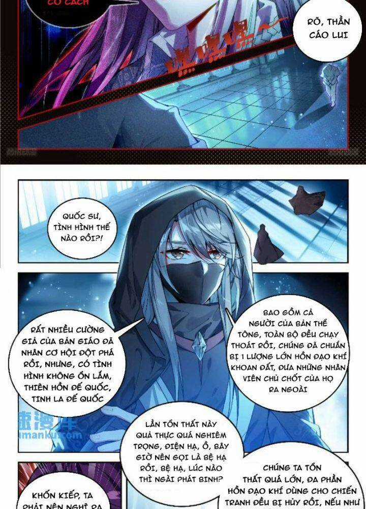 Tuyệt Thế Đường Môn Chapter 391 trang 10