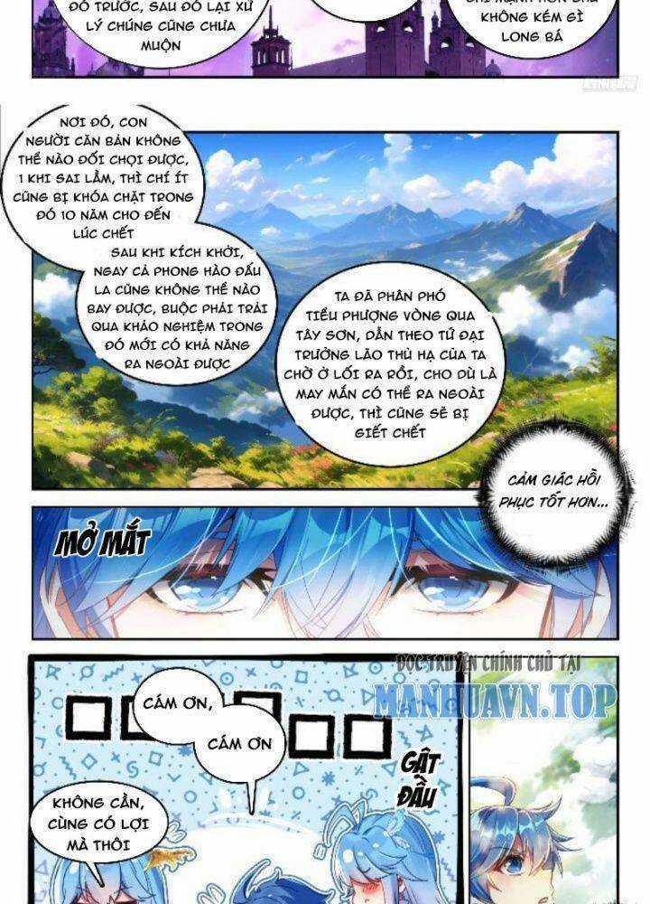 Tuyệt Thế Đường Môn Chapter 391 trang 14