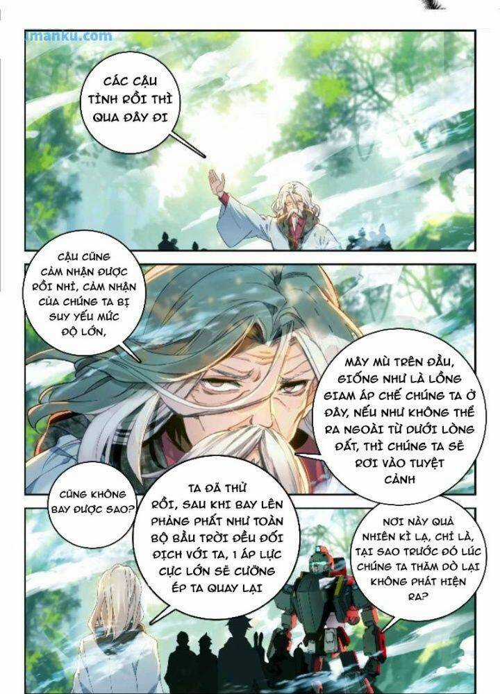 Tuyệt Thế Đường Môn Chapter 391 trang 16