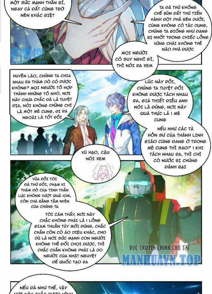 Tuyệt Thế Đường Môn Chapter 391 trang 18