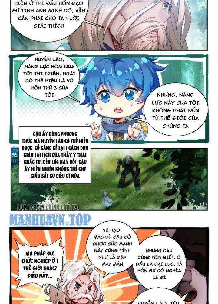 Tuyệt Thế Đường Môn Chapter 391 trang 22