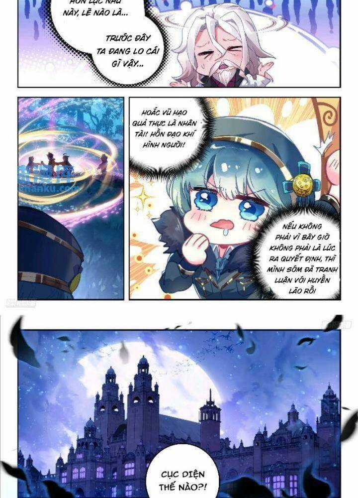 Tuyệt Thế Đường Môn Chapter 391 trang 4