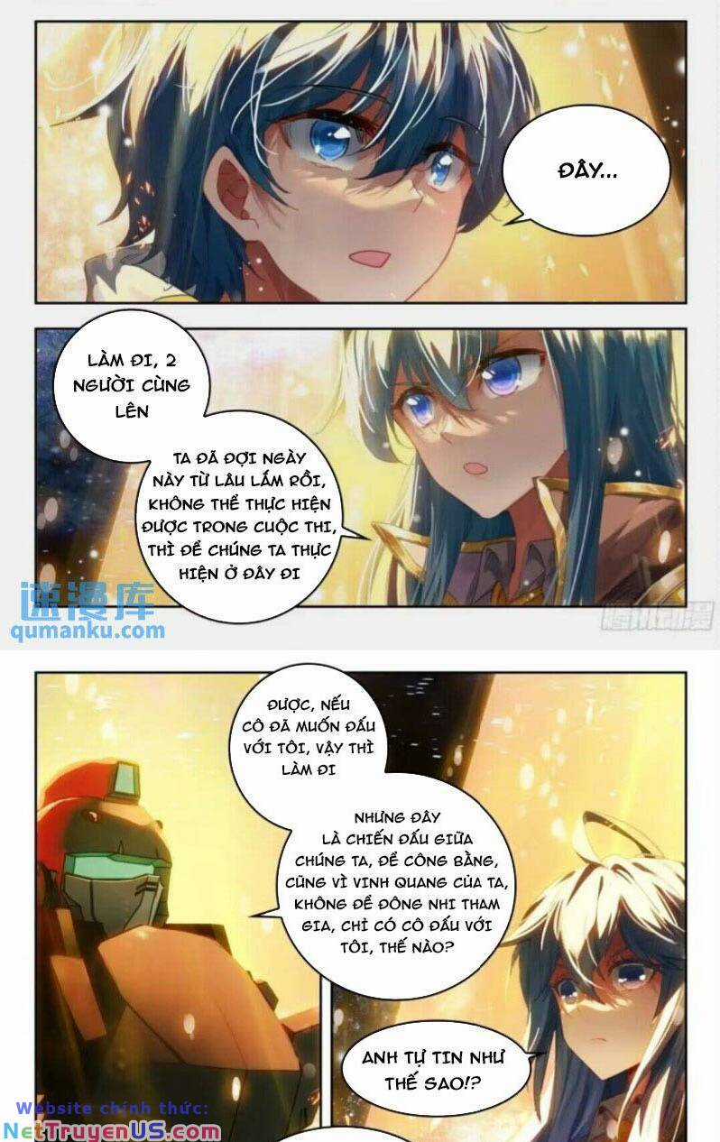 Tuyệt Thế Đường Môn Chapter 396 trang 10