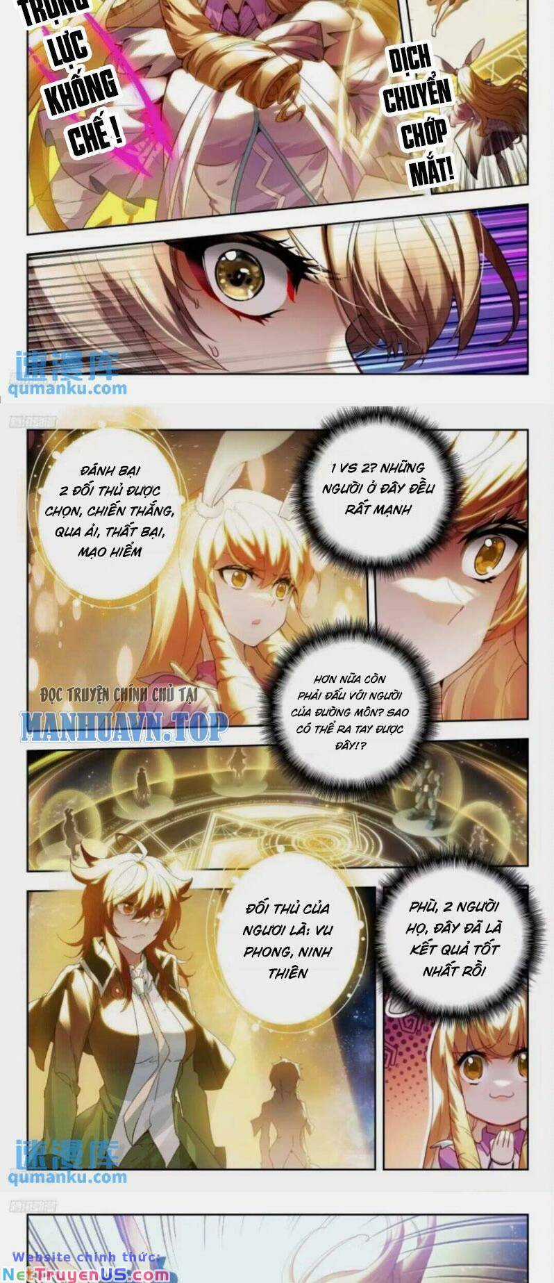 Tuyệt Thế Đường Môn Chapter 396 trang 2