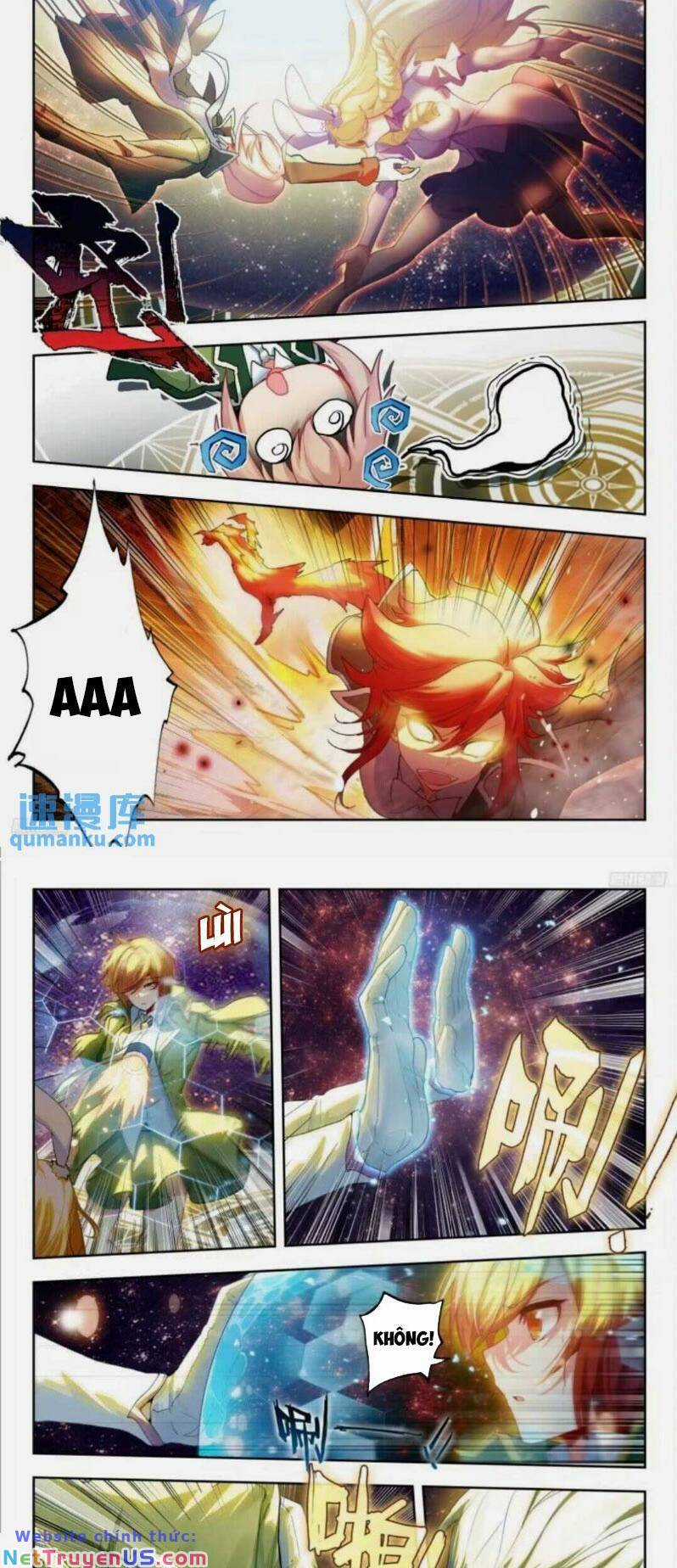 Tuyệt Thế Đường Môn Chapter 396 trang 3