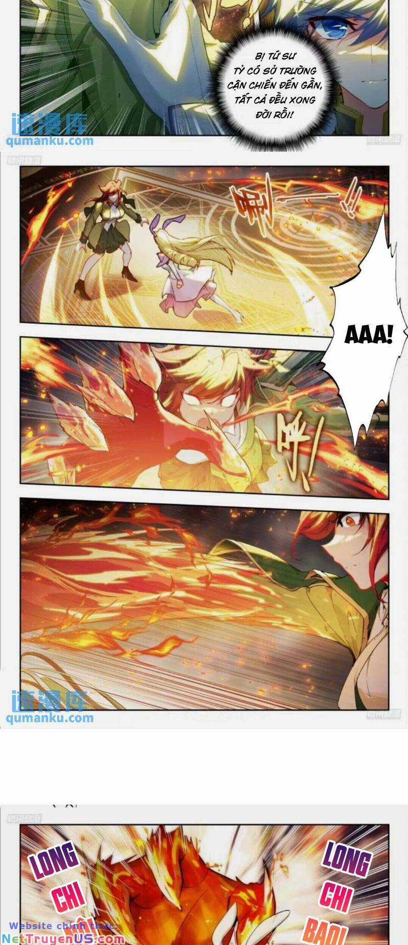 Tuyệt Thế Đường Môn Chapter 396 trang 4