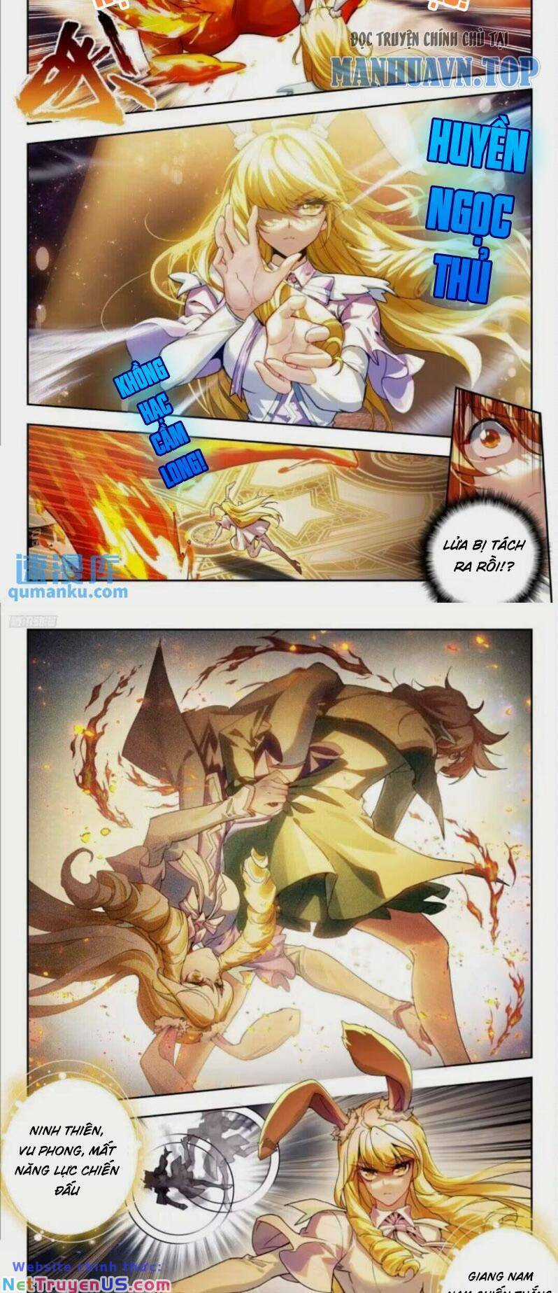 Tuyệt Thế Đường Môn Chapter 396 trang 5