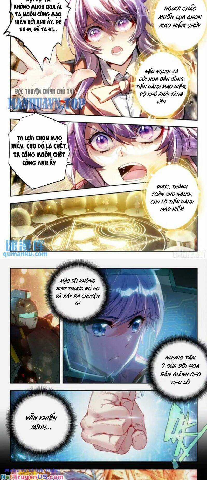 Tuyệt Thế Đường Môn Chapter 396 trang 8