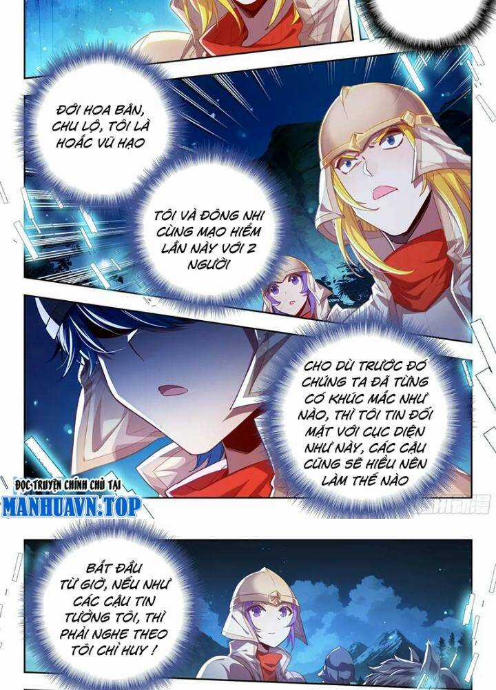 Tuyệt Thế Đường Môn Chapter 398 trang 16