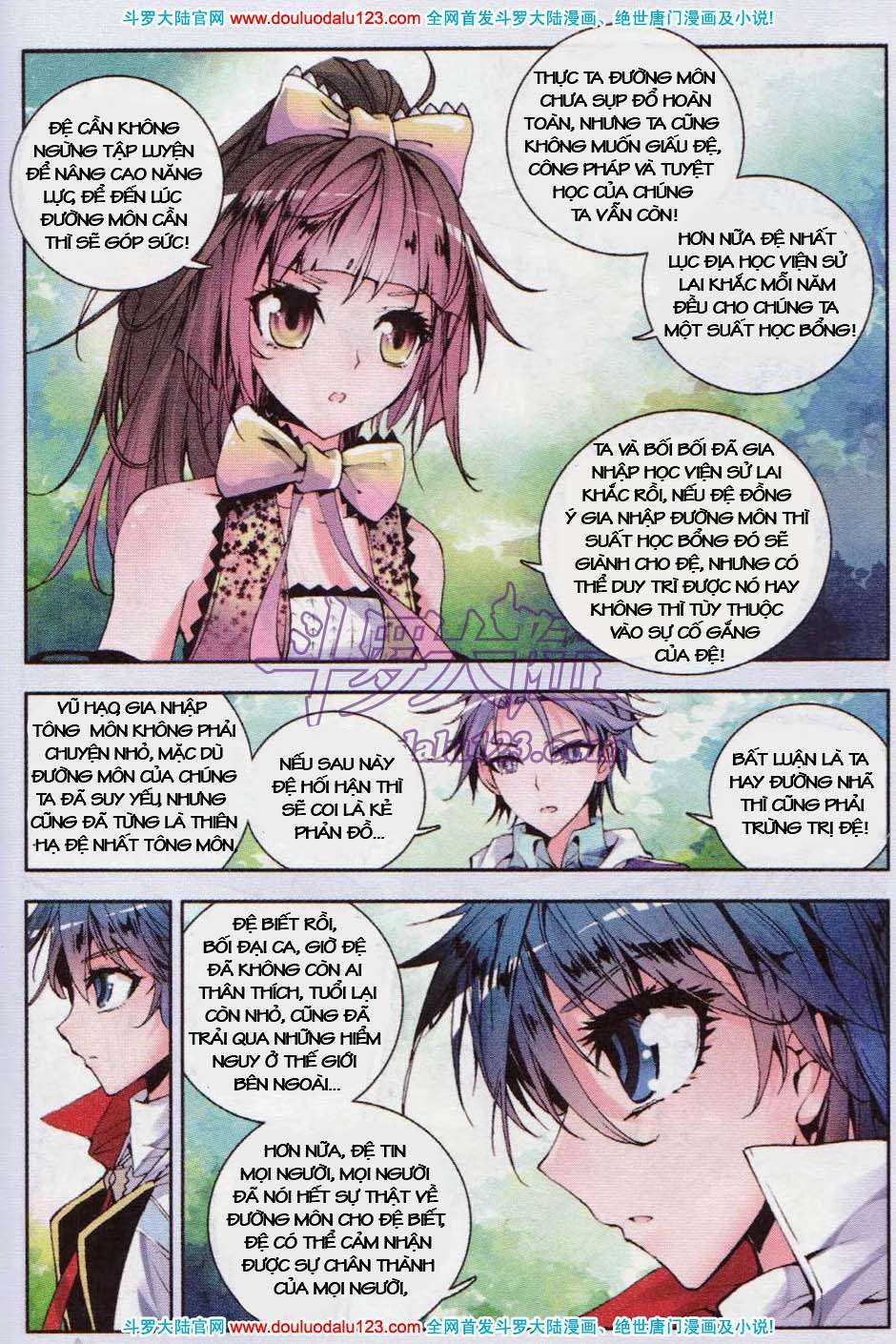 Tuyệt Thế Đường Môn Chapter 4 trang 10