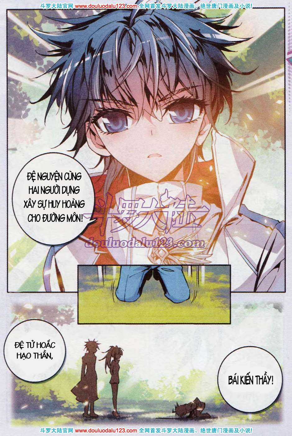 Tuyệt Thế Đường Môn Chapter 4 trang 11