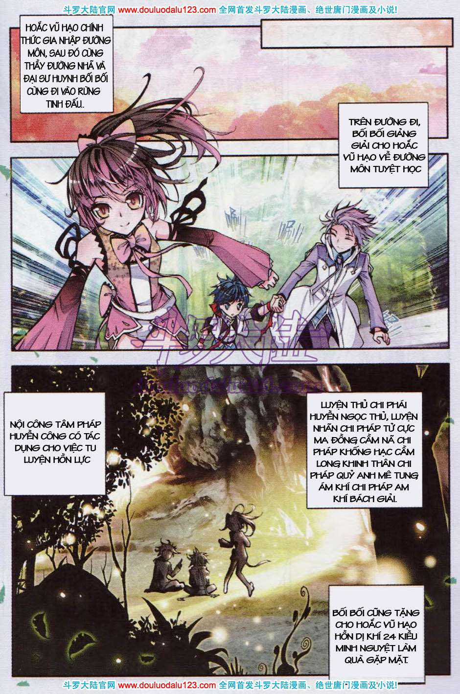 Tuyệt Thế Đường Môn Chapter 4 trang 12