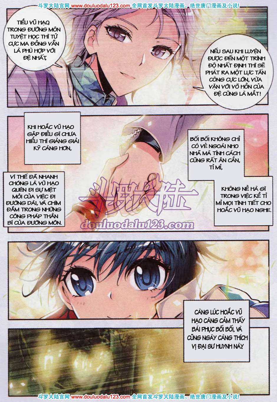 Tuyệt Thế Đường Môn Chapter 4 trang 13