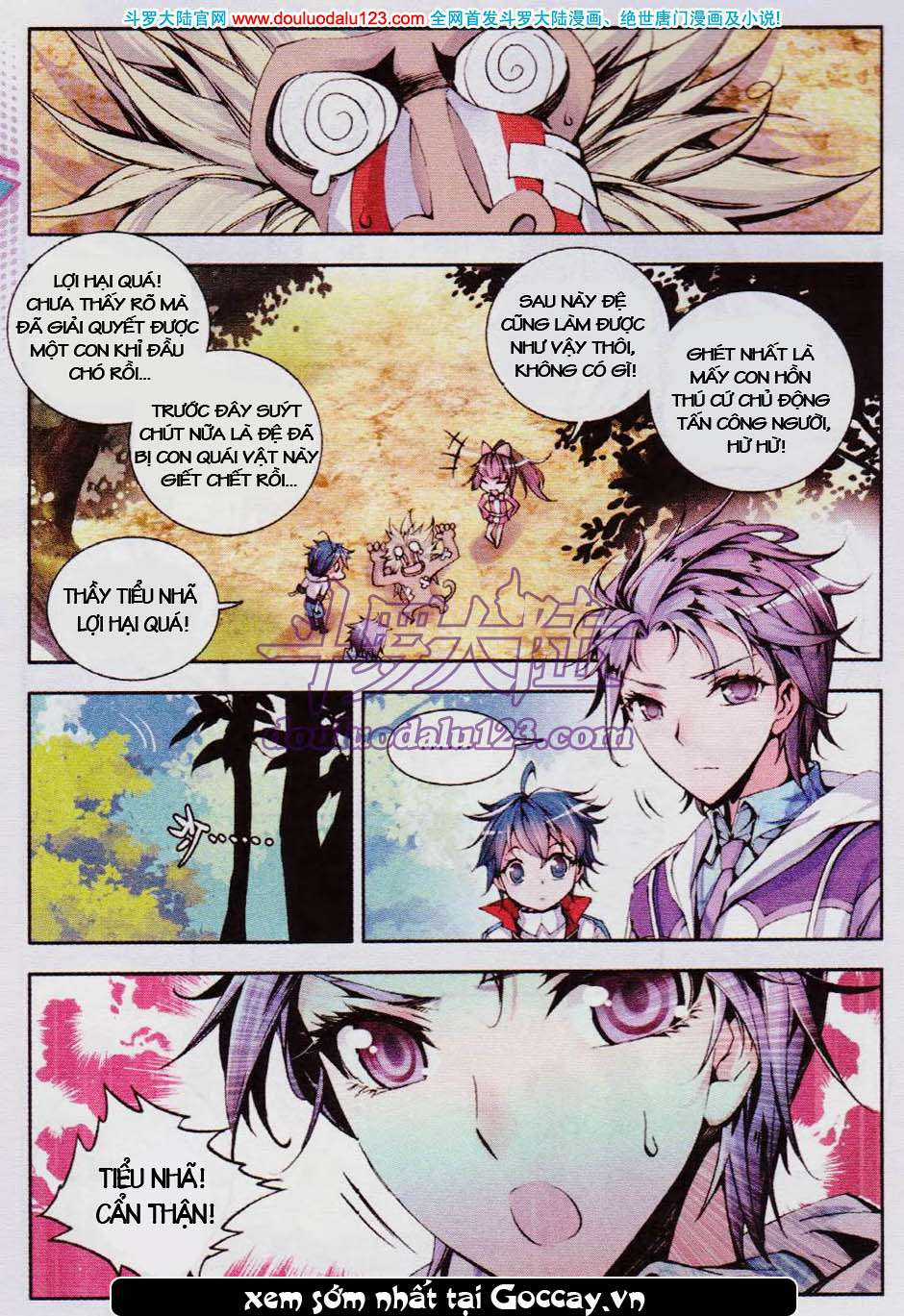 Tuyệt Thế Đường Môn Chapter 4 trang 14