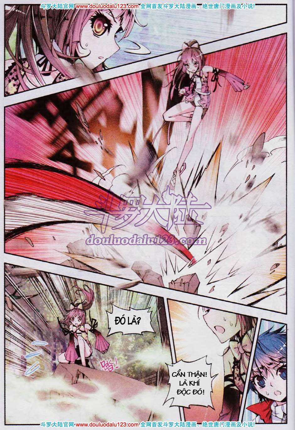 Tuyệt Thế Đường Môn Chapter 4 trang 15