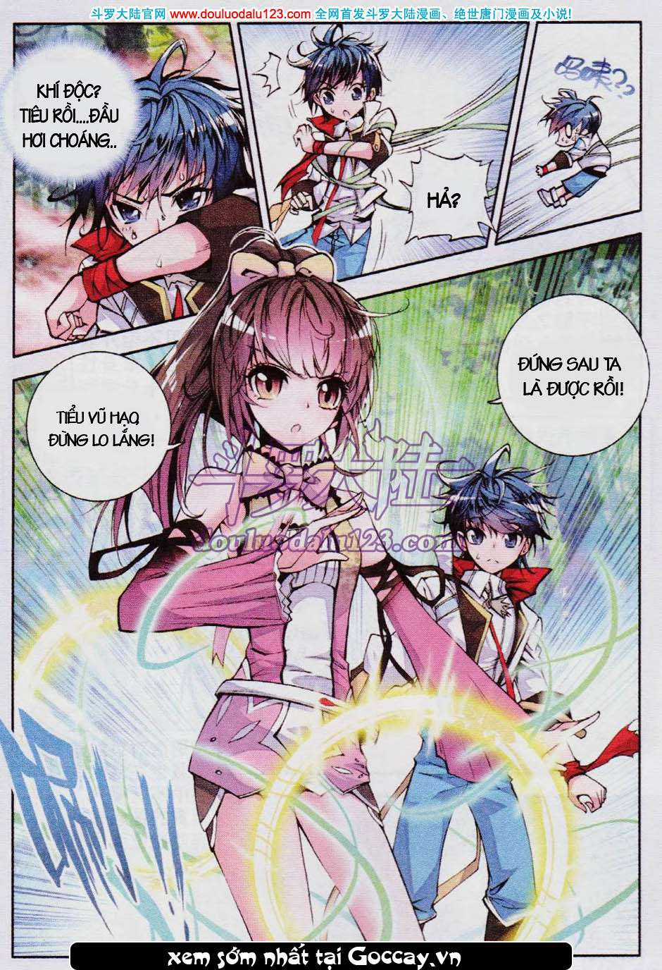 Tuyệt Thế Đường Môn Chapter 4 trang 16