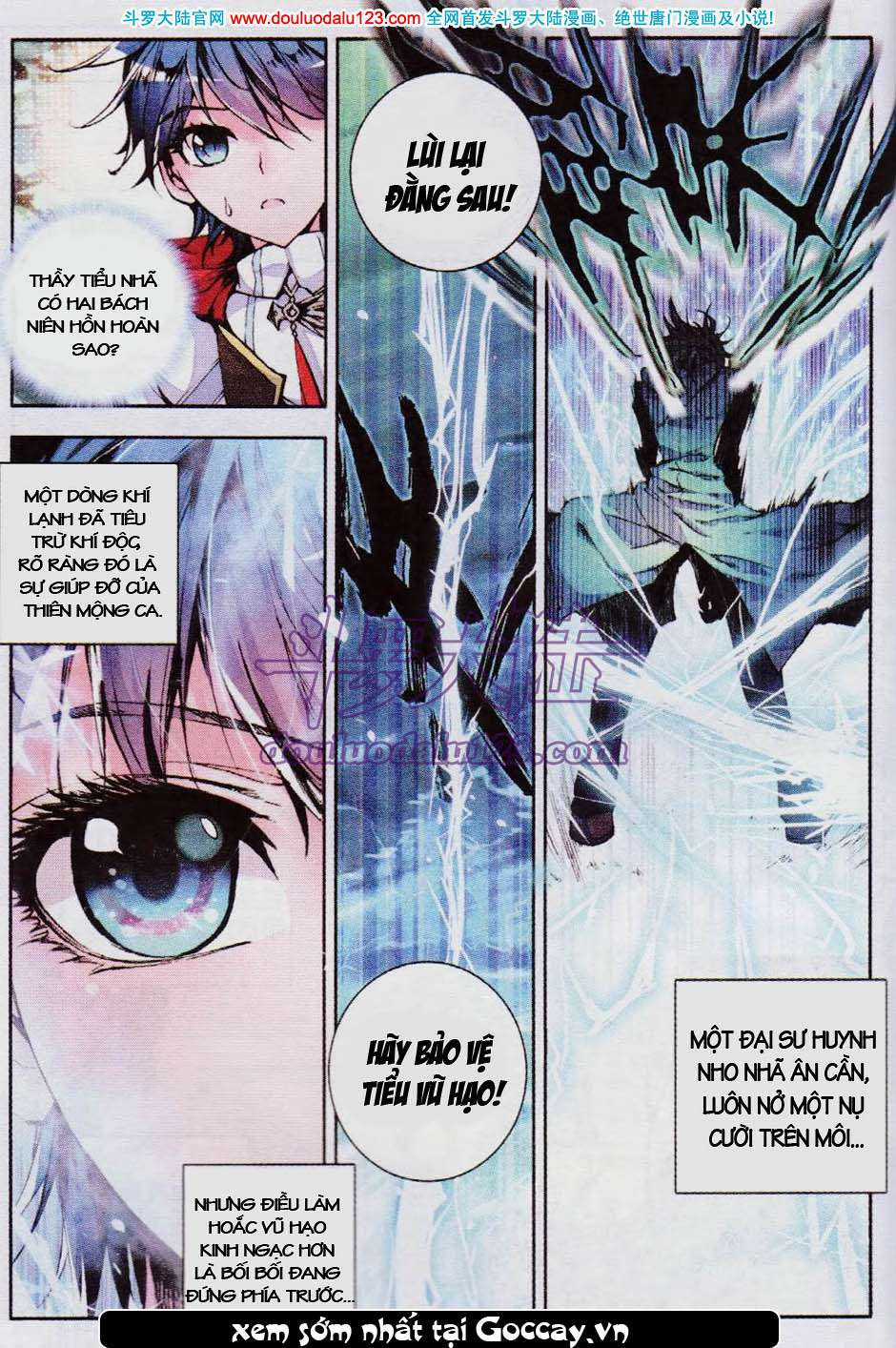 Tuyệt Thế Đường Môn Chapter 4 trang 17