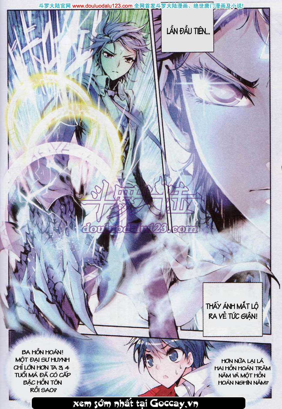 Tuyệt Thế Đường Môn Chapter 4 trang 18