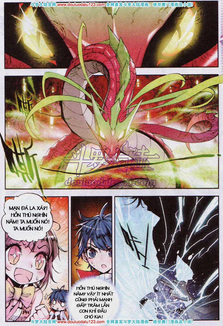 Tuyệt Thế Đường Môn Chapter 4 trang 19