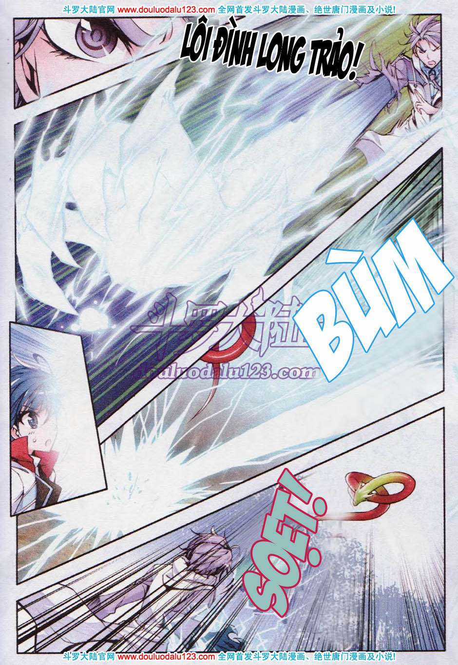 Tuyệt Thế Đường Môn Chapter 4 trang 20