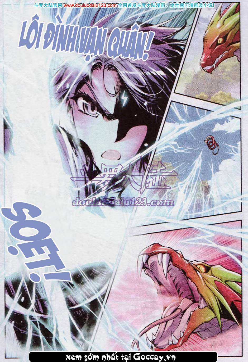 Tuyệt Thế Đường Môn Chapter 4 trang 21