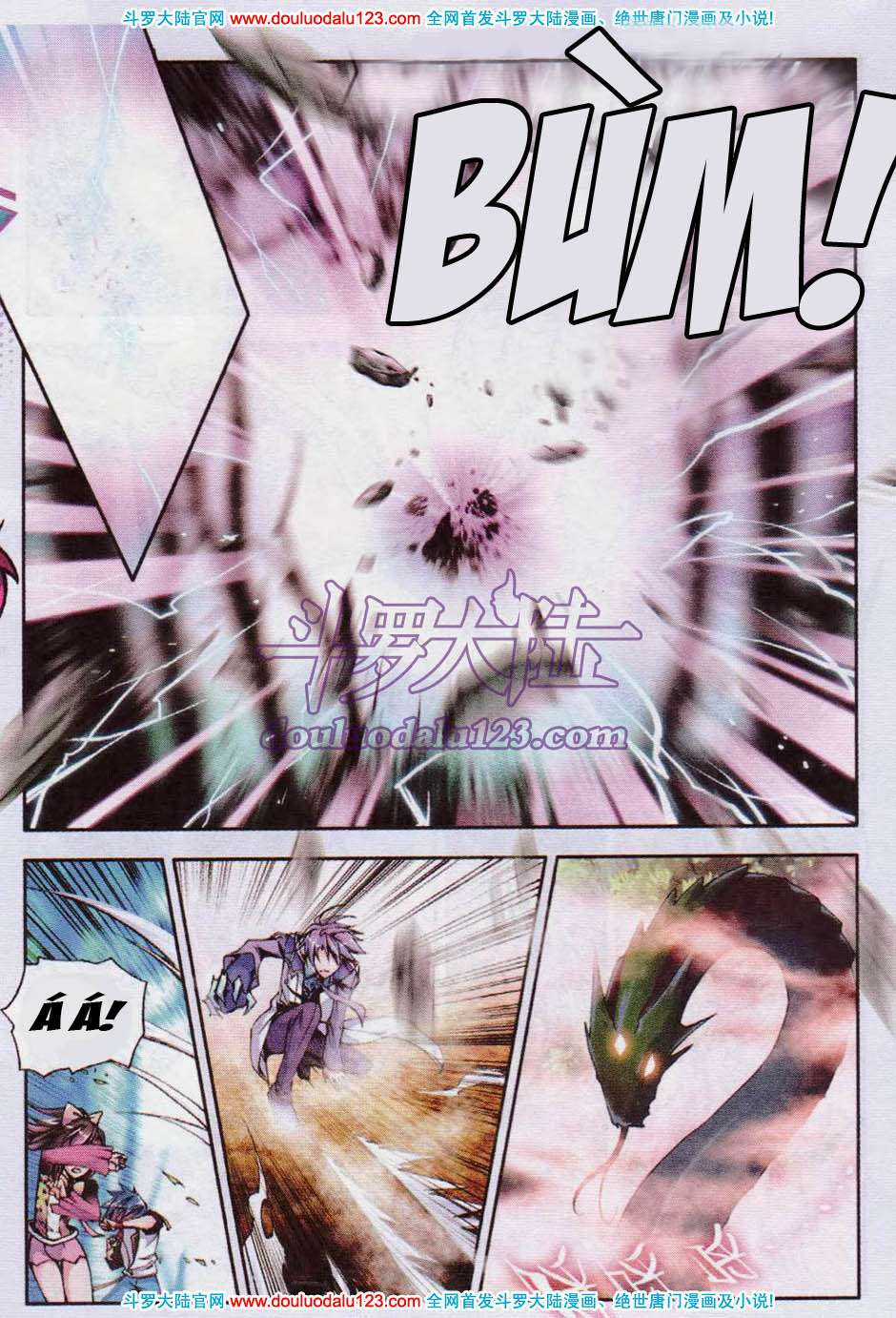 Tuyệt Thế Đường Môn Chapter 4 trang 22