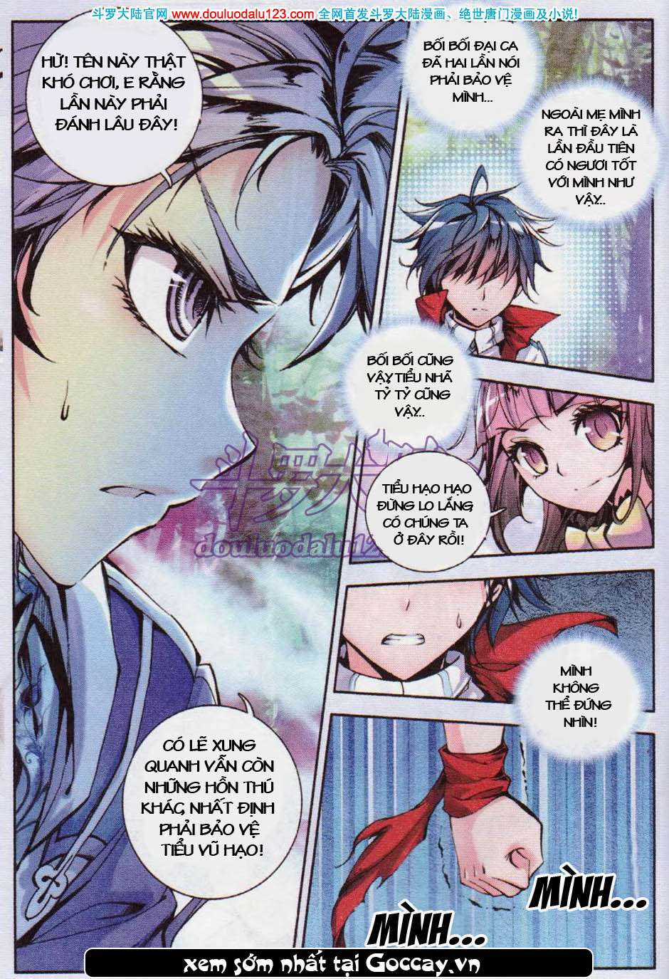 Tuyệt Thế Đường Môn Chapter 4 trang 23