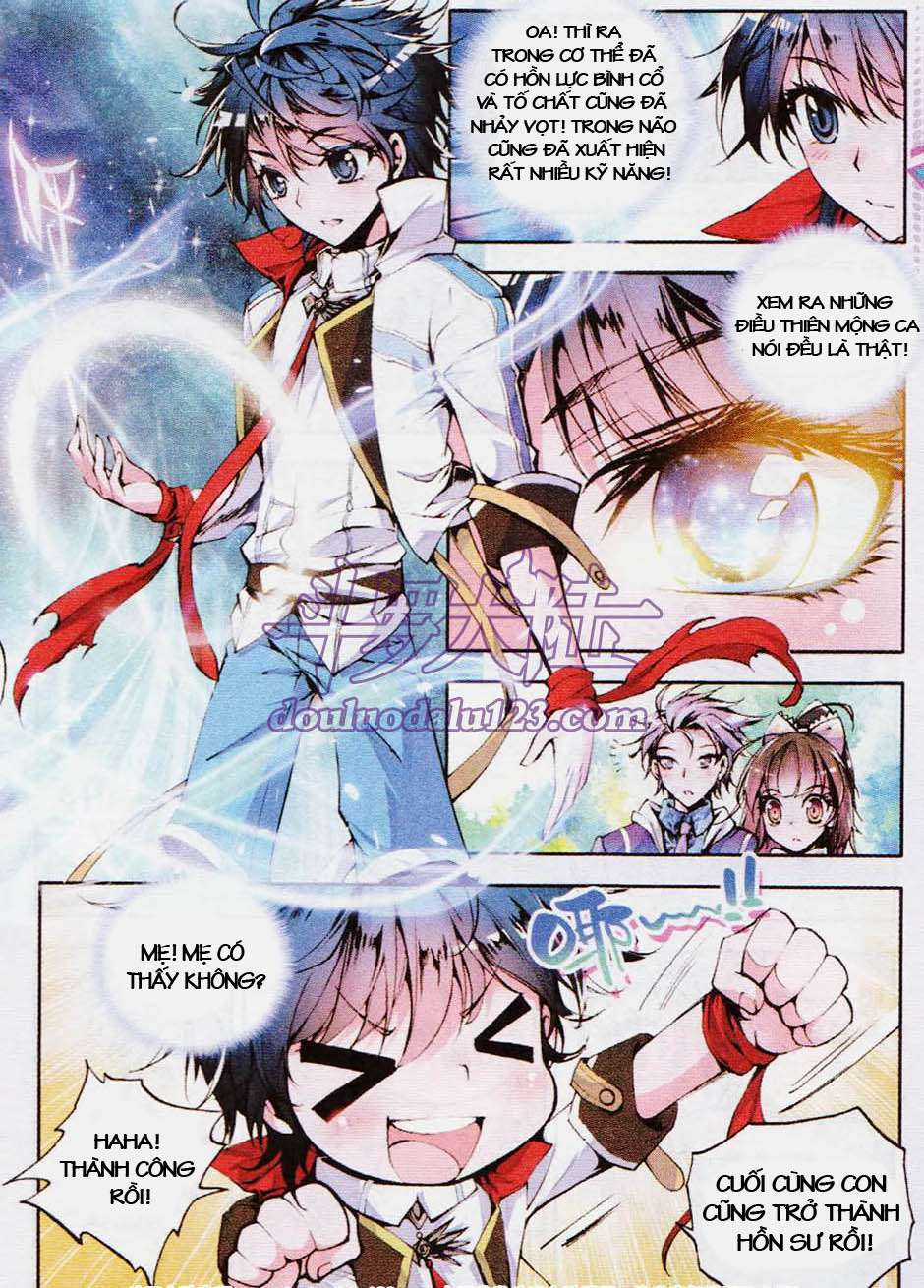 Tuyệt Thế Đường Môn Chapter 4 trang 3