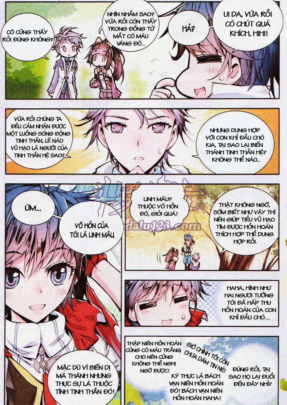 Tuyệt Thế Đường Môn Chapter 4 trang 4