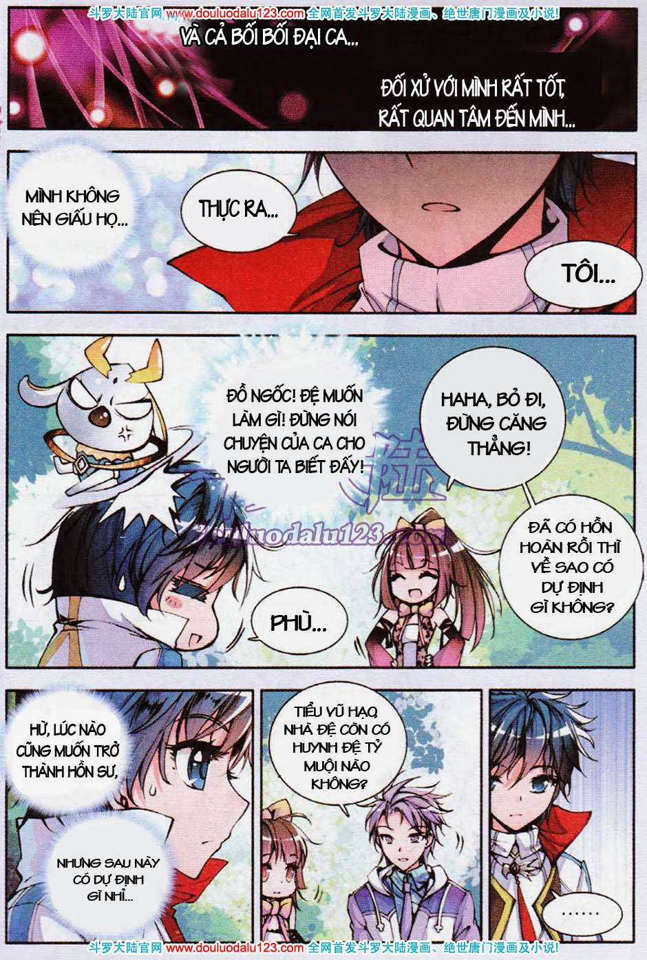 Tuyệt Thế Đường Môn Chapter 4 trang 6