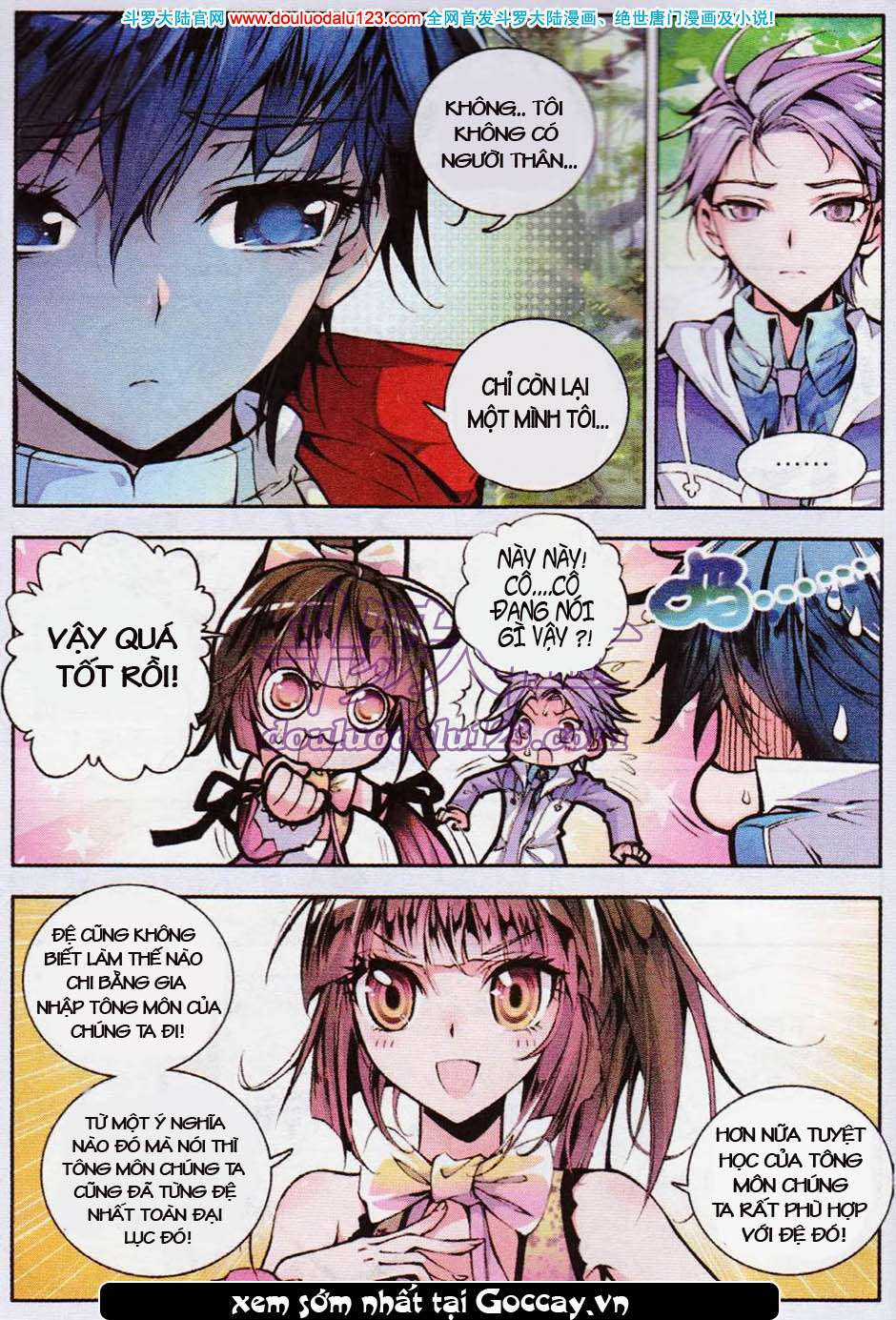 Tuyệt Thế Đường Môn Chapter 4 trang 7