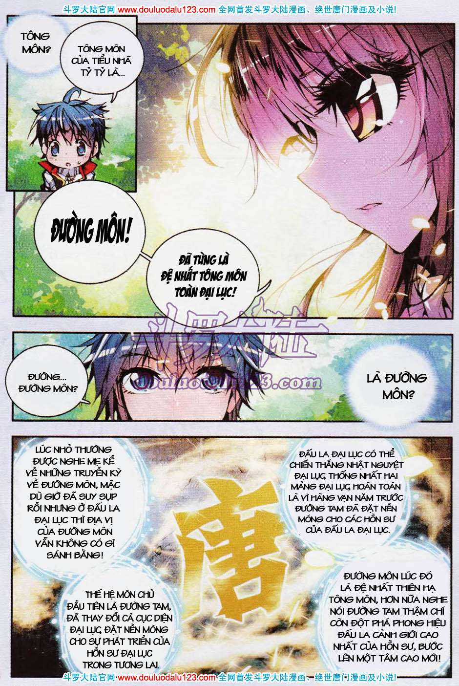Tuyệt Thế Đường Môn Chapter 4 trang 8