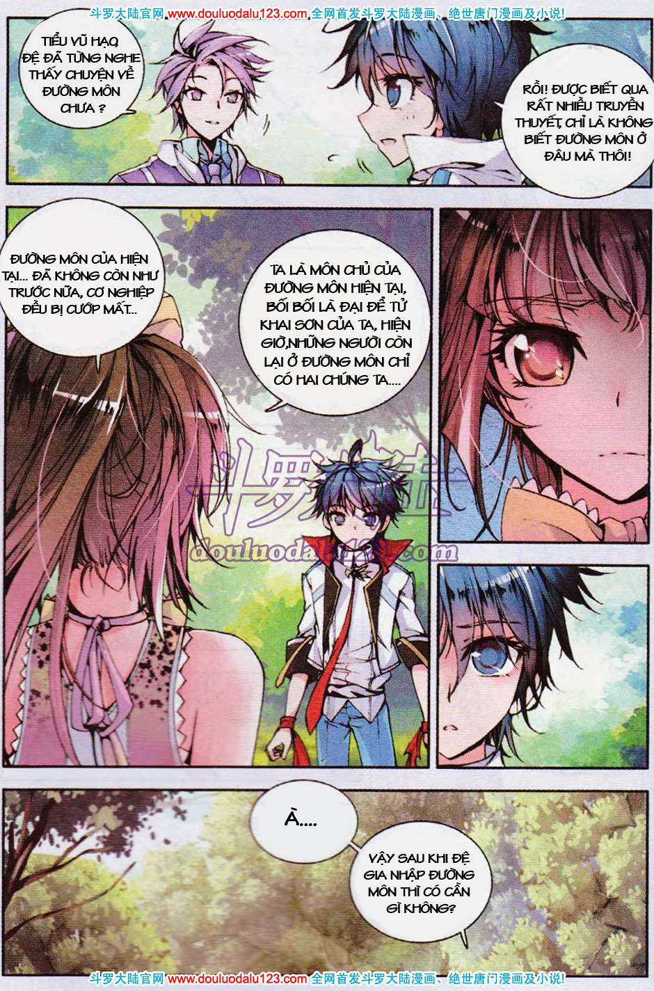 Tuyệt Thế Đường Môn Chapter 4 trang 9