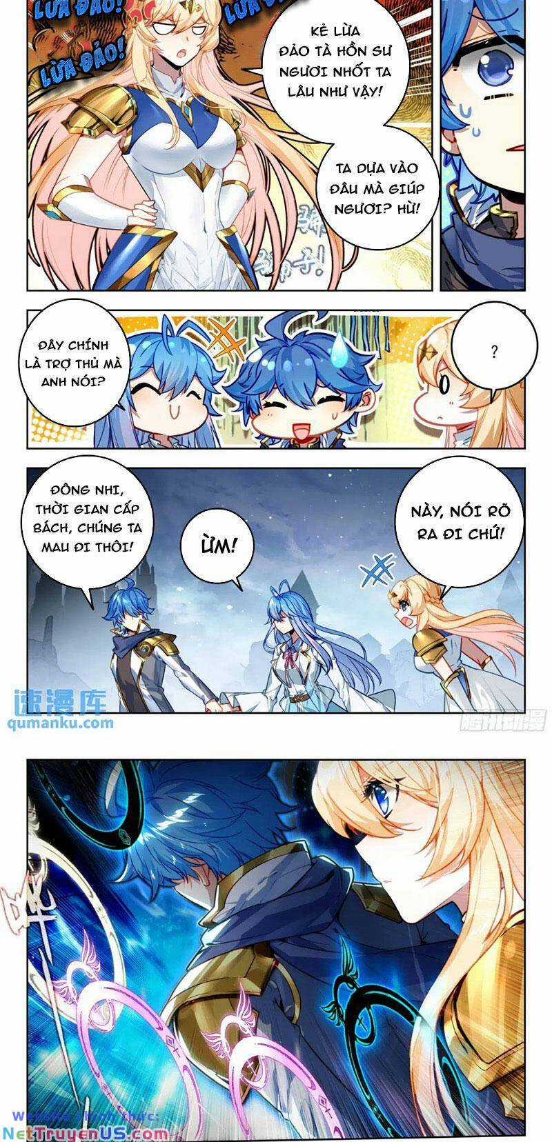 Tuyệt Thế Đường Môn Chapter 401 trang 10