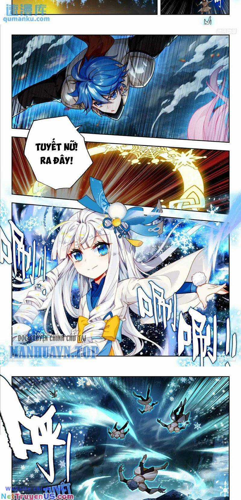 Tuyệt Thế Đường Môn Chapter 401 trang 3