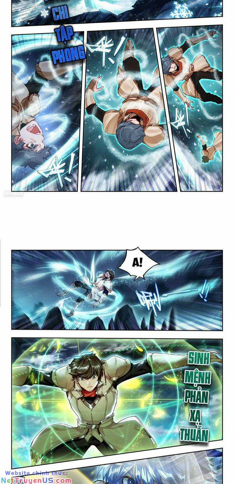 Tuyệt Thế Đường Môn Chapter 401 trang 4