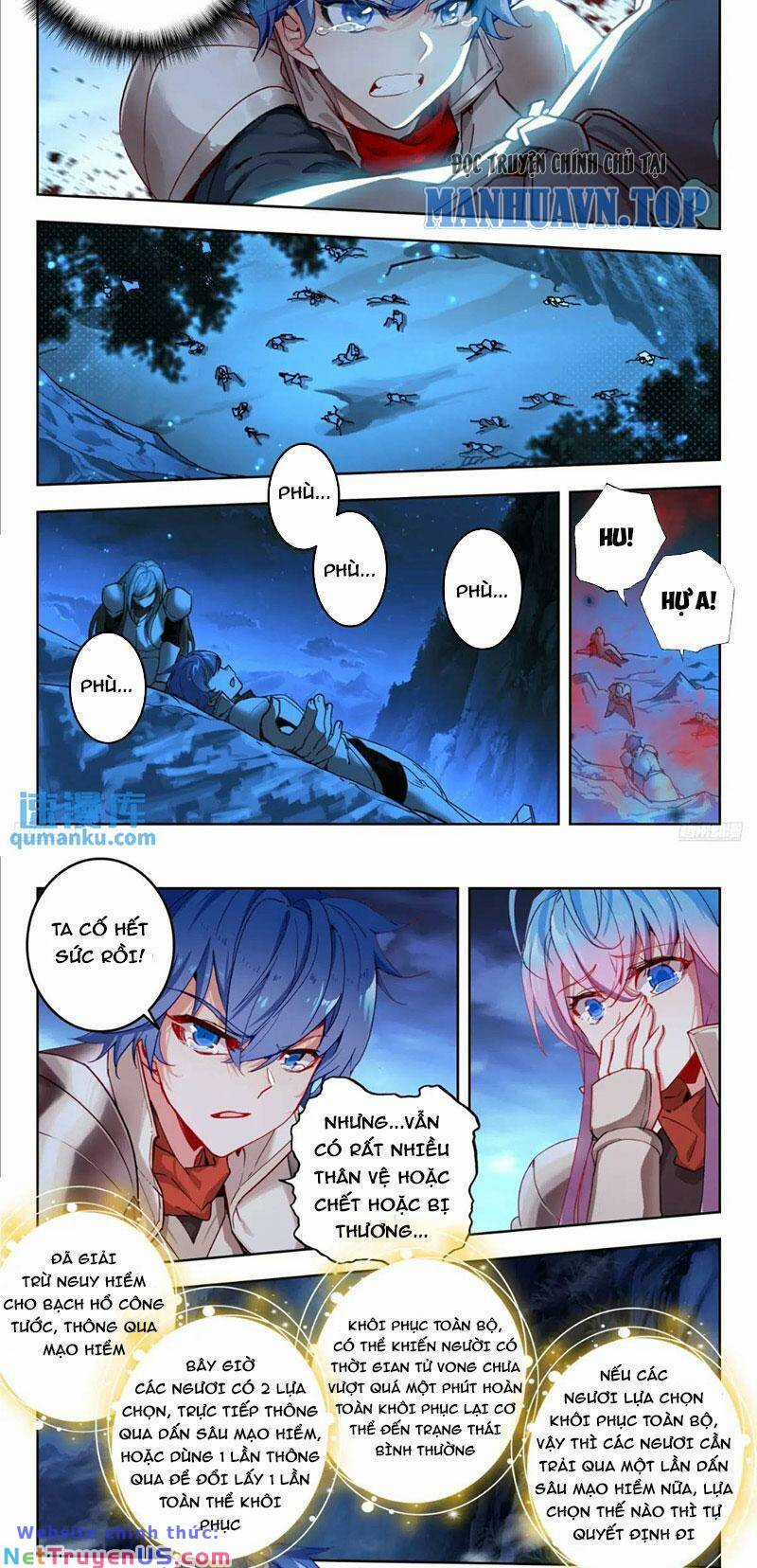 Tuyệt Thế Đường Môn Chapter 401 trang 6