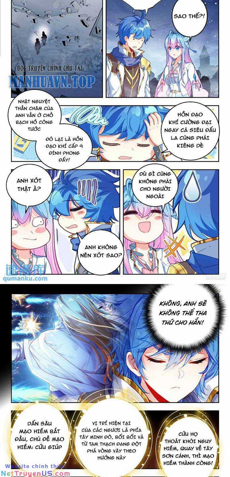 Tuyệt Thế Đường Môn Chapter 401 trang 8