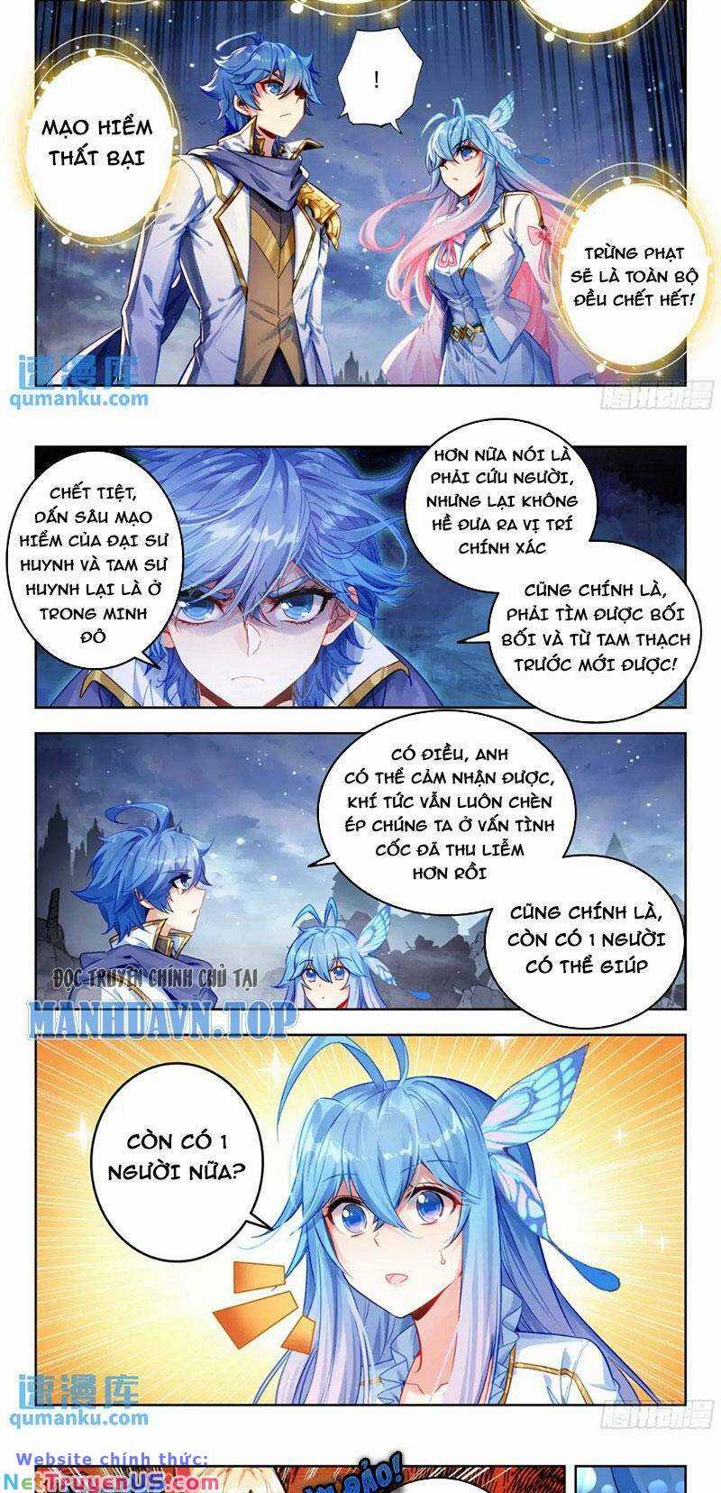 Tuyệt Thế Đường Môn Chapter 401 trang 9