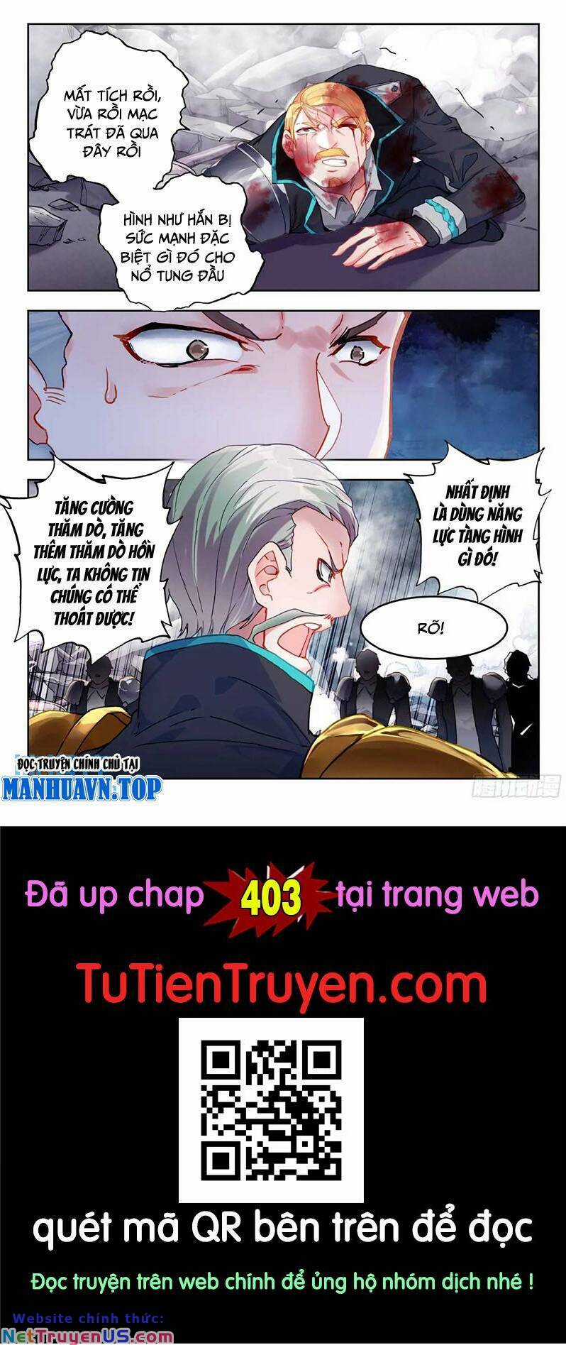 Tuyệt Thế Đường Môn Chapter 402 trang 15