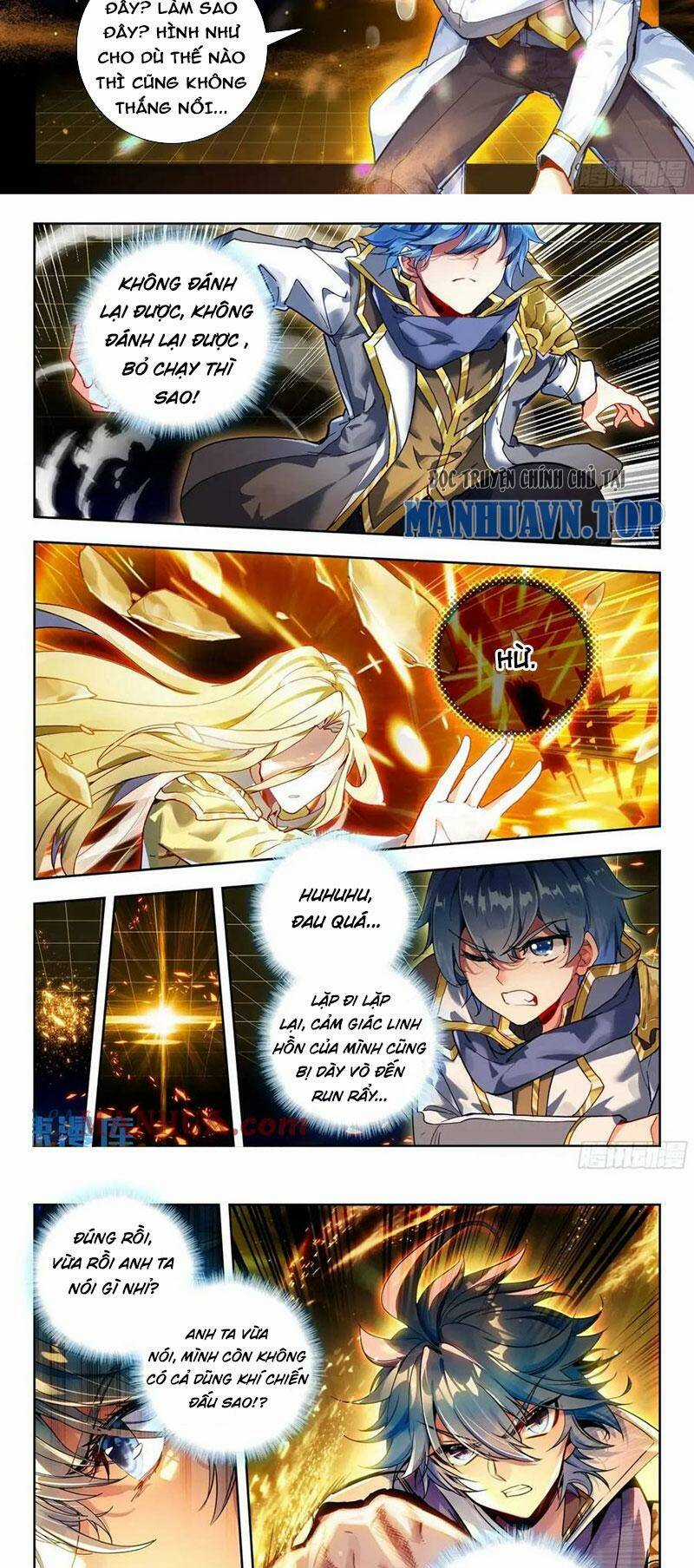 Tuyệt Thế Đường Môn Chapter 403 trang 9