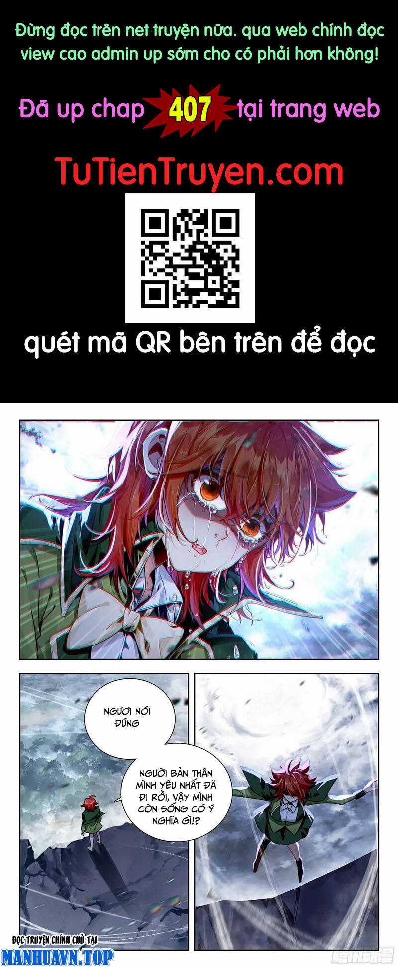 Tuyệt Thế Đường Môn Chapter 406 trang 15