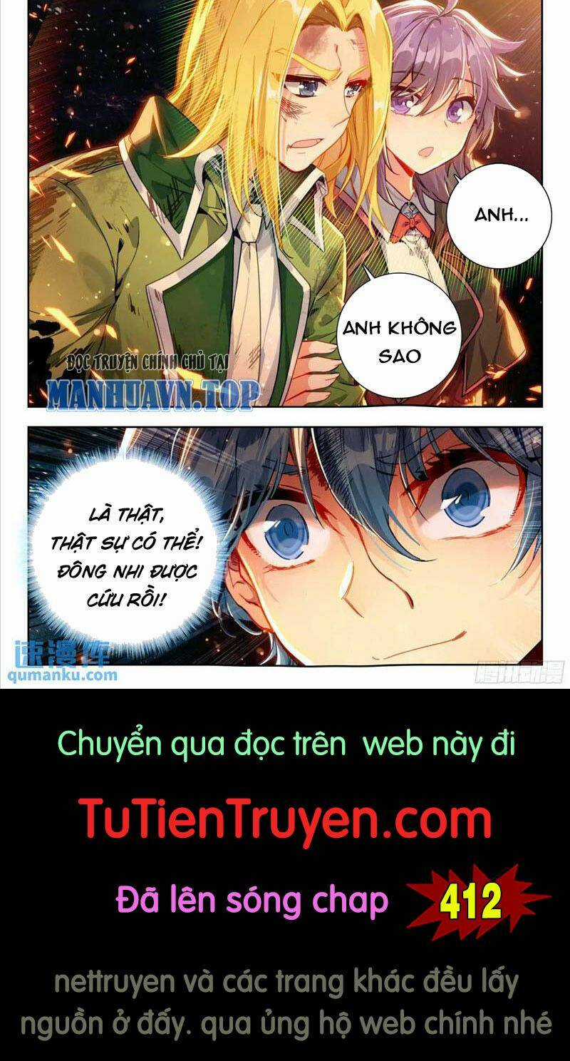 Tuyệt Thế Đường Môn Chapter 411 trang 18