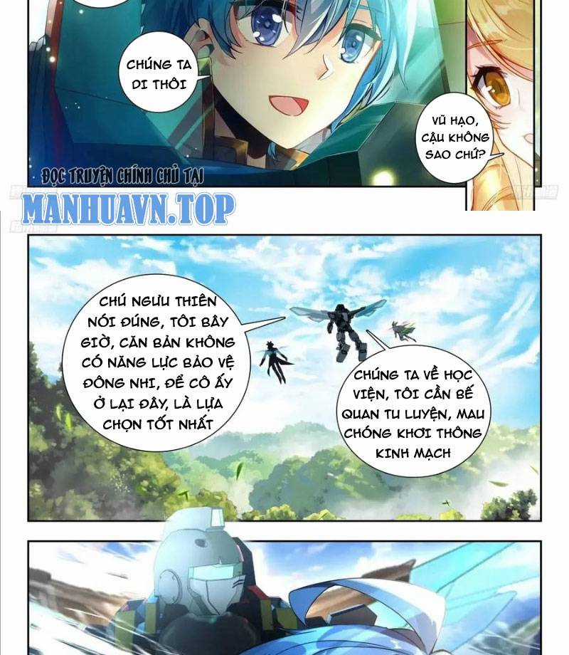 Tuyệt Thế Đường Môn Chapter 414 trang 6