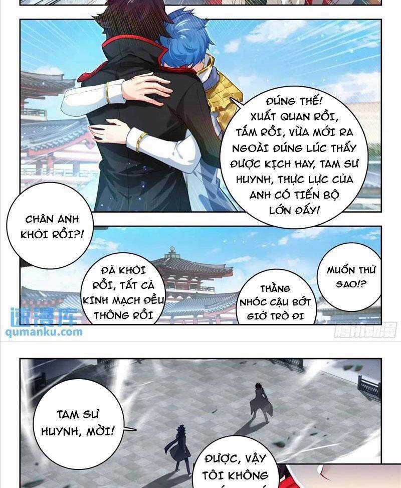 Tuyệt Thế Đường Môn Chapter 415 trang 17