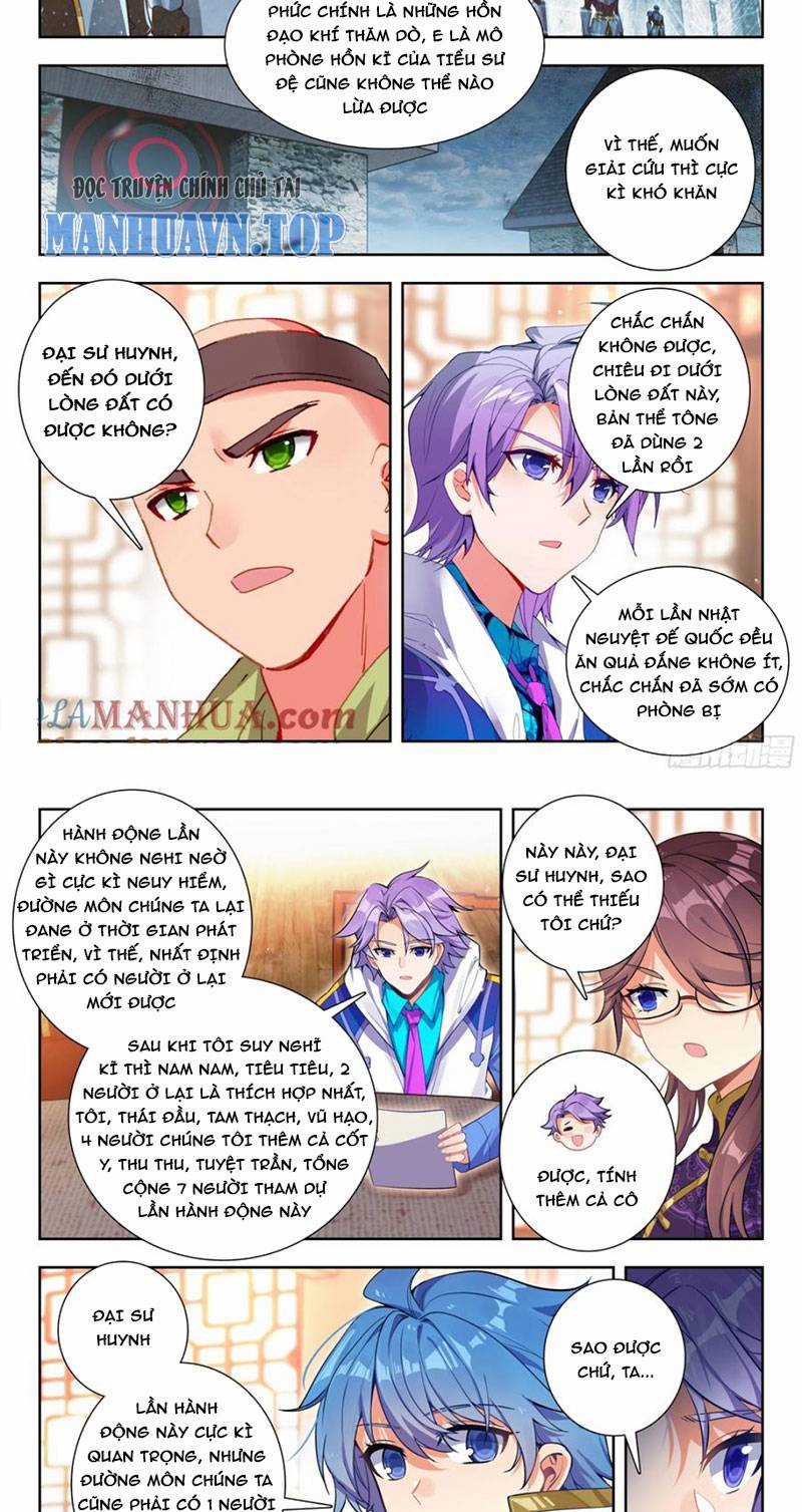 Tuyệt Thế Đường Môn Chapter 416 trang 10